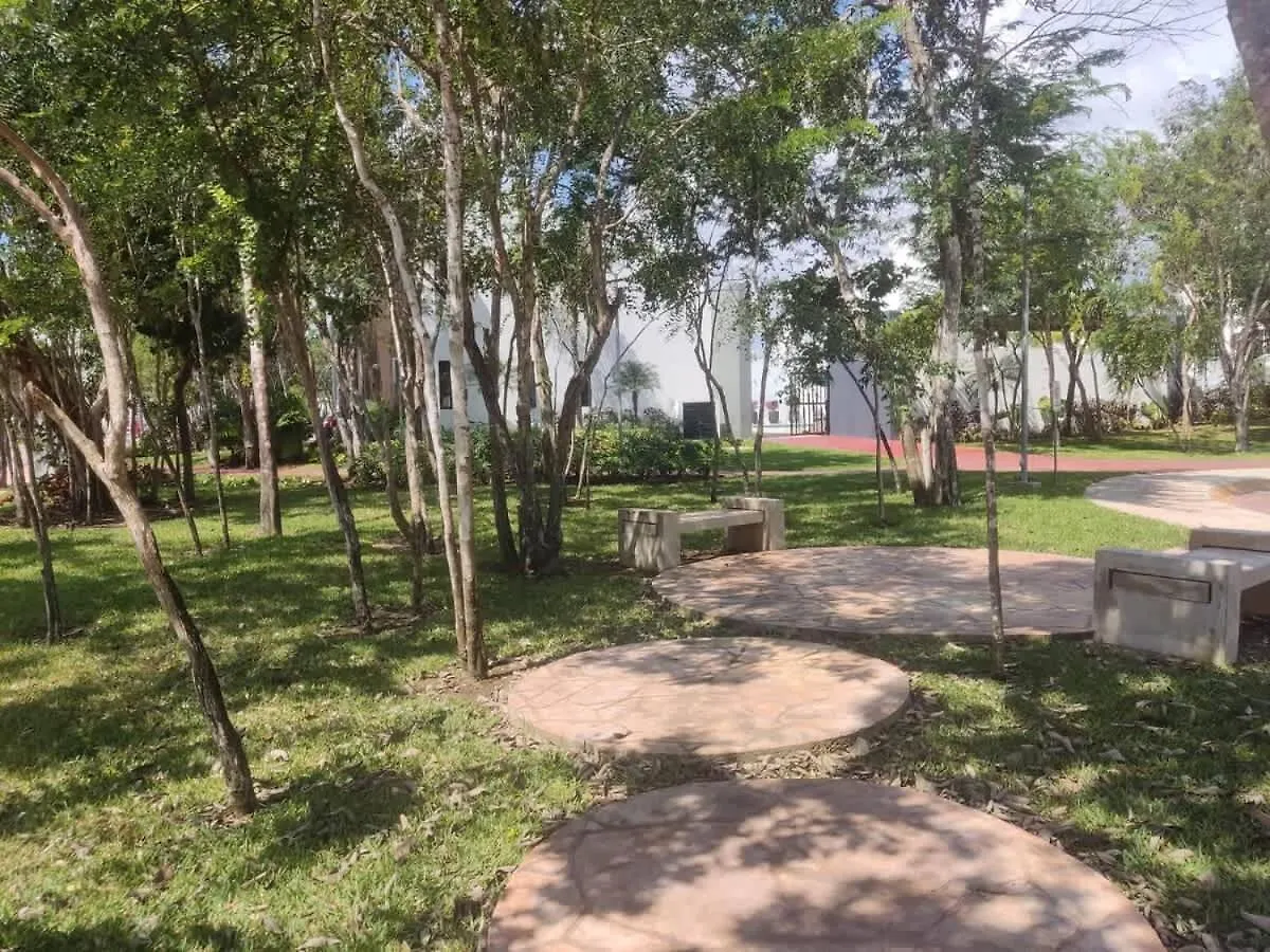 Nueva Villa 3 Pisos En Condominio פלאייה דל כרמן 0*,  מקסיקו